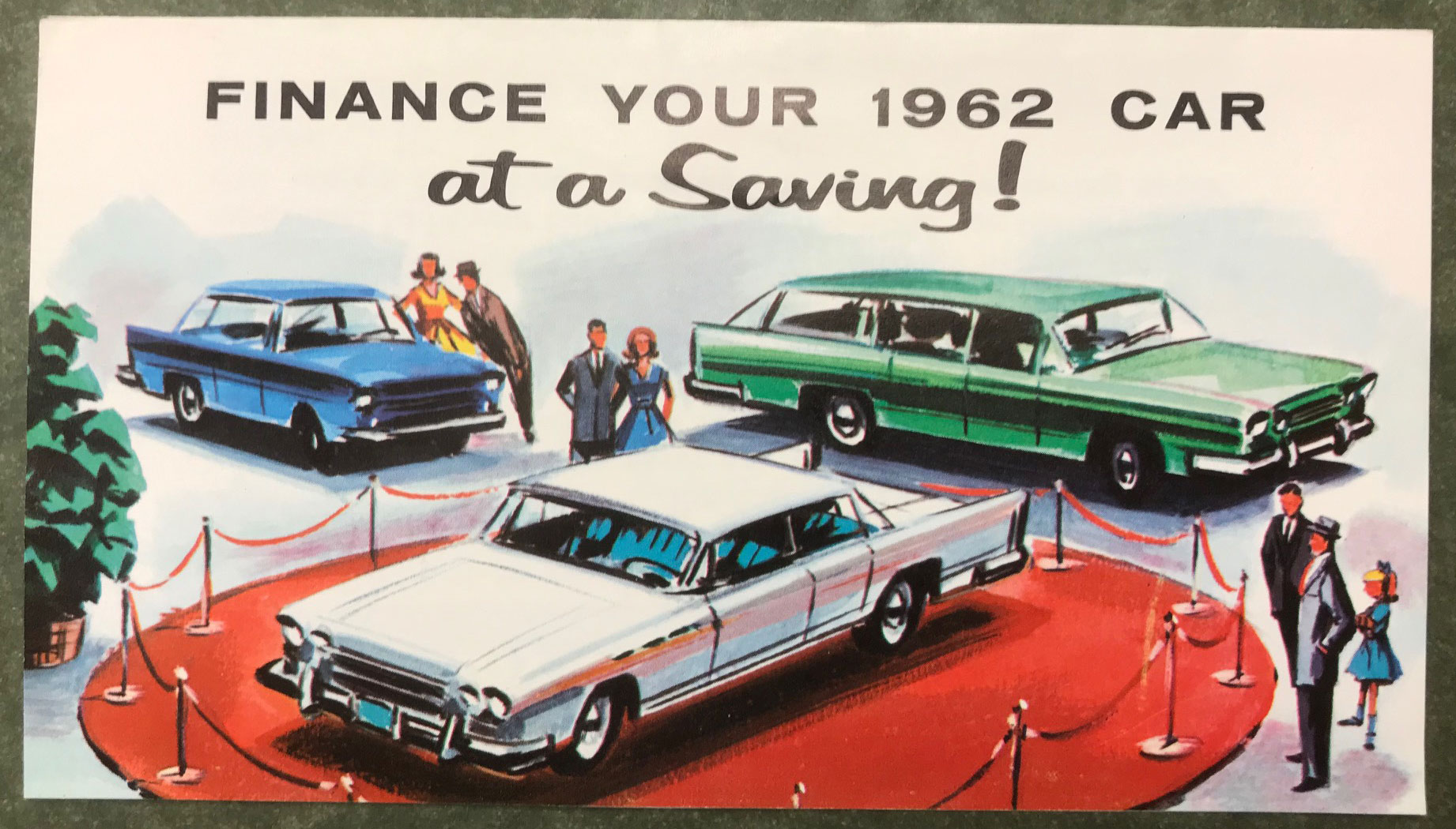October 1961 Advertisement