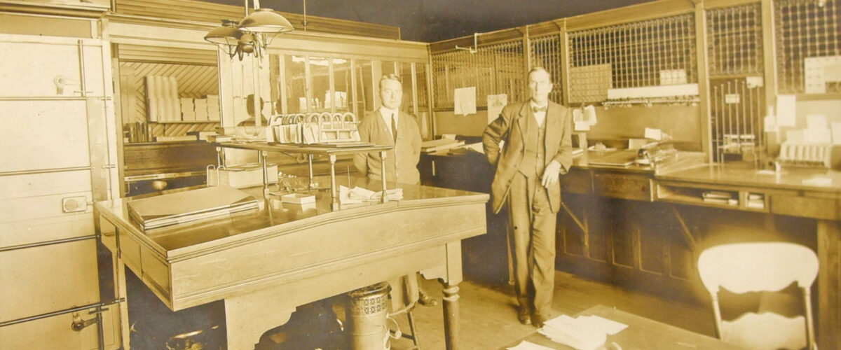 Vintage Bank Picture
